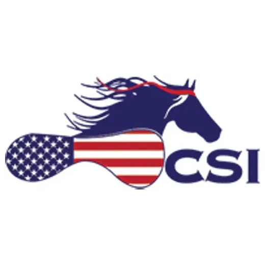 CSI Saddle Pads brand logo for csisaddlepads.com