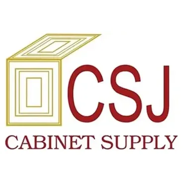 CSJ Cabinets brand logo for csjcabinets.com