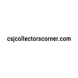 csjcollectorscorner brand logo for csjcollectorscorner.com