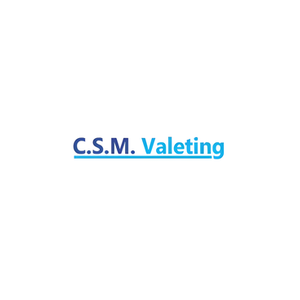 CSM Valeting brand logo for csmvaleting.co.uk
