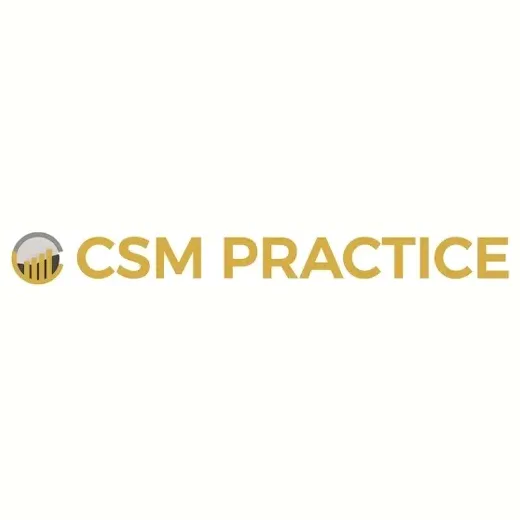 CSMPractice brand logo for csmpractice.com