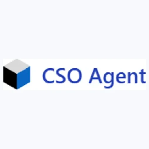 CSO Agent brand logo for csoagent.com