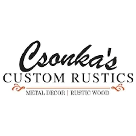 Csonka's Custom Rustics brand logo for csonkascustomrustics.com