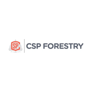 CSP Forestry brand logo for cspforestry.com