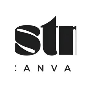 CSTM Canvas brand logo for cstmcanvas.com