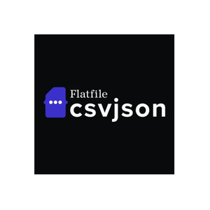CSVJSON brand logo for csvjson.com