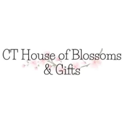 CT House of Blossoms brand logo for cthouseofblossoms.net