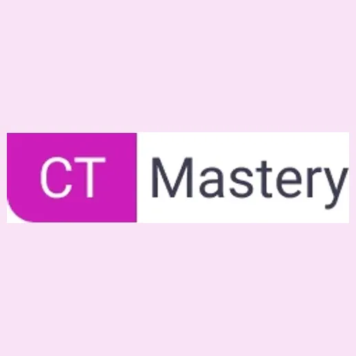 CT Mastery brand logo for ctmastery.com
