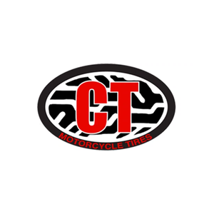 CT Motorcycle Tires brand logo for ctmotorcycletires.com