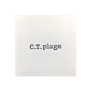 CT Plage brand logo for ctplage-onlineshop.com