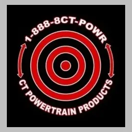 CT Powertrain brand logo for ctpowertrain.com