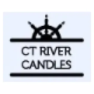 CT River Candles brand logo for ctrivercandles.com