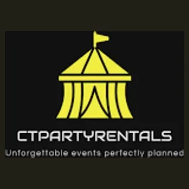 ctpartyrentals brand logo for ctpartyrentals.shop