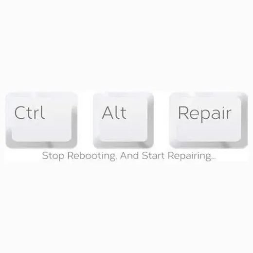 CTRL ALT REPAIR brand logo for ctrlaltrepair.com