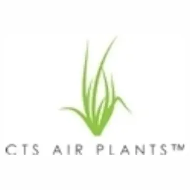 CTS Air Plants brand logo for ctsairplants.com