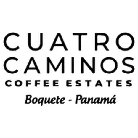 Cuatro Caminos brand logo for cuatrocaminoscoffee.com