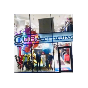 Cuba Clothing brand logo for cuba-clothing.com
