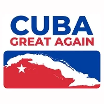Cuba Great Again brand logo for cubagreatagain.com