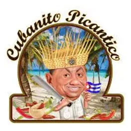 Cubanito Picantico brand logo for cubanitopicantico.com
