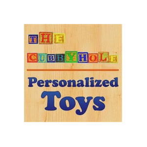 Cubbyhole Toys brand logo for cubbyholetoys.com