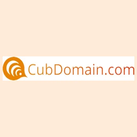 CubDomain brand logo for cubdomain.com