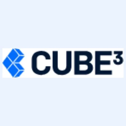 Cube 3 brand logo for cube3.ai