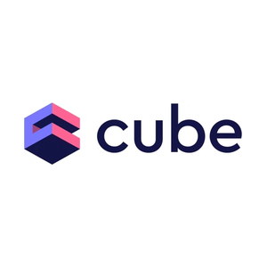 Cube brand logo for cube.dev