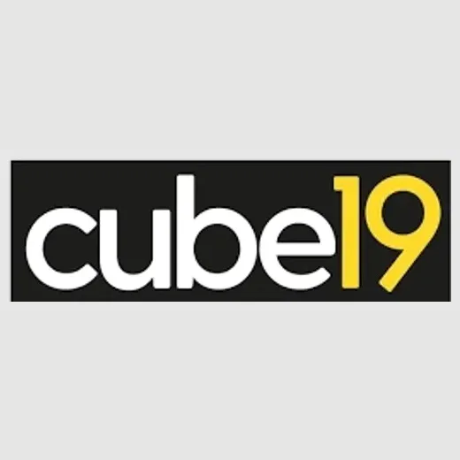 Cube19 brand logo for cube19.com