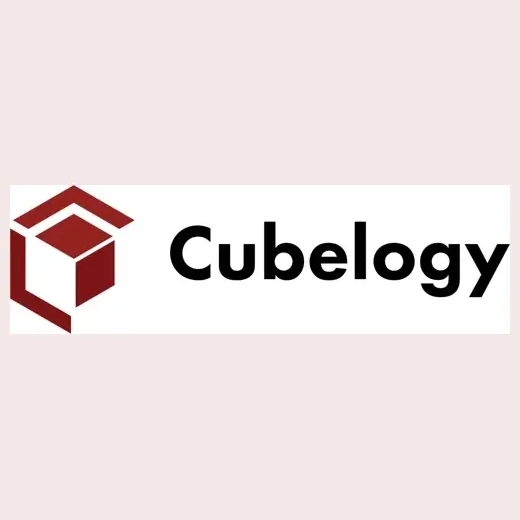 Cubelogy brand logo for cubelogy.com