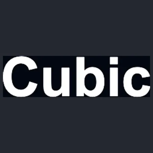 Cubic brand logo for cubic.dev