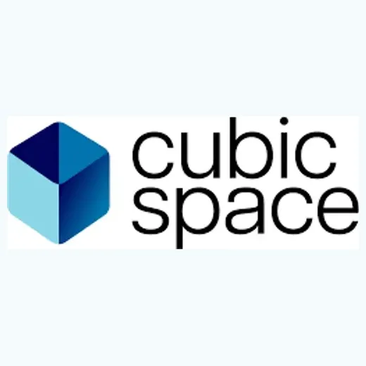 Cubic Space 3D brand logo for cubicspace3d.com