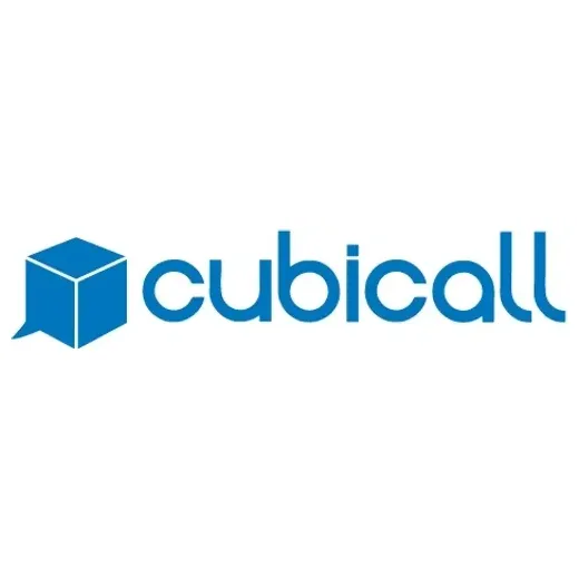 Cubicall brand logo for cubicallbooth.com
