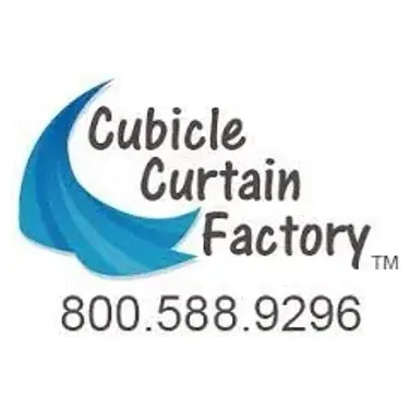 Cubicle Curtain Factory brand logo for cubiclecurtainfactory.com