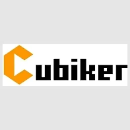 Cubiker brand logo for cubiker.com