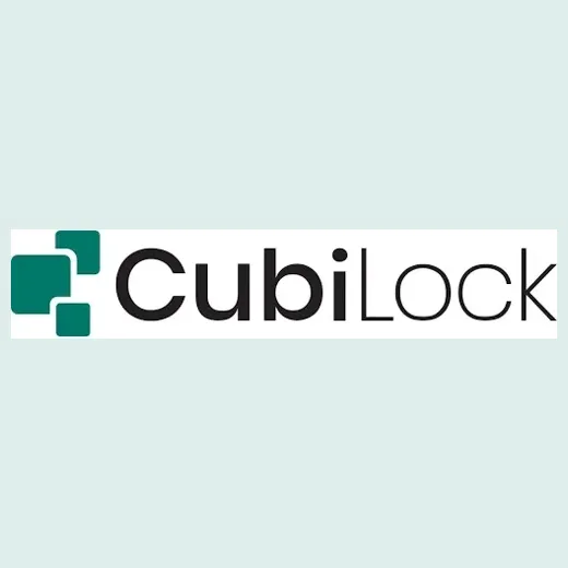 Cubilock brand logo for cubilock.com