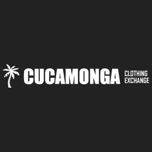 Cucamonga Clothing brand logo for cucamongaclothing.com