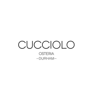 Cucciolo brand logo for cuccioloraleigh.com