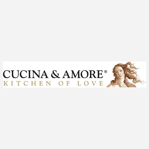 Cucina & Amore brand logo for cucinaandamore.com