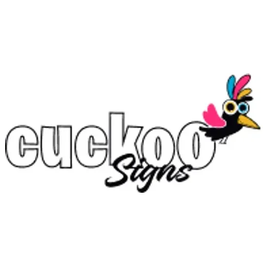 cuckoosigns brand logo for cuckoosigns.com