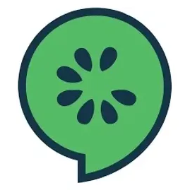 Cucumber brand logo for cucumber.io