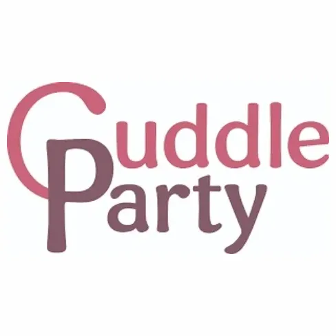 Cuddle Party brand logo for cuddleparty.com