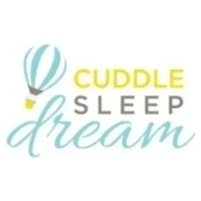 Cuddle, Sleep, Dream brand logo for cuddlesleepdream.com