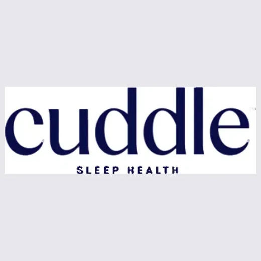 Cuddle Sleep Health brand logo for cuddlesleephealth.com