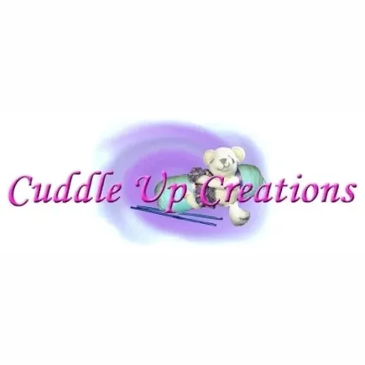 Cuddle Up Creations brand logo for cuddleup-creations.net