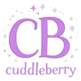 cuddleberrybaby brand logo for cuddleberrybaby.com