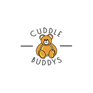 cuddlebuddys brand logo for cuddlebuddys.com