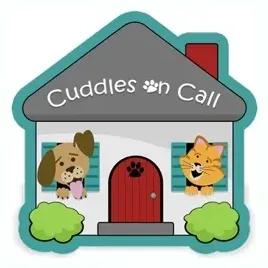 Cuddles On Call brand logo for cuddlesoncallnc.com