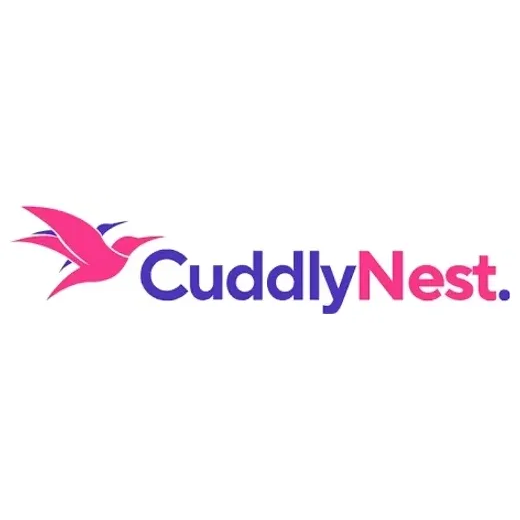 CuddlyNest brand logo for cuddlynest.com