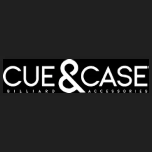Cue & Case brand logo for cueandcase.com