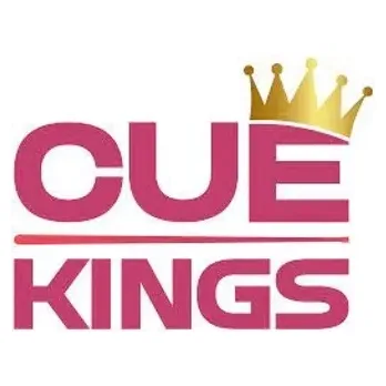 Cue Kings brand logo for cuekings.com